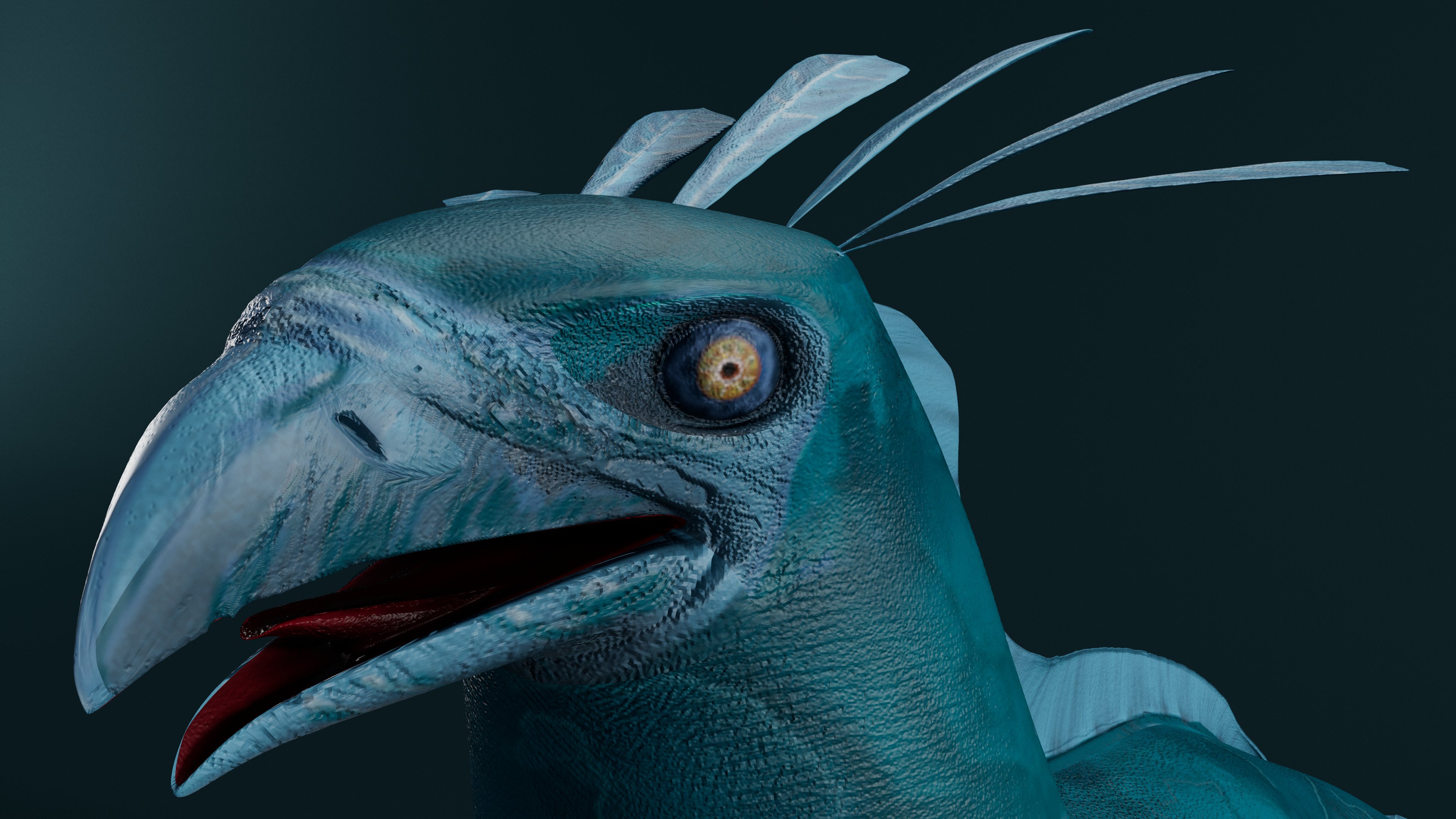 3D Model Creature Concept