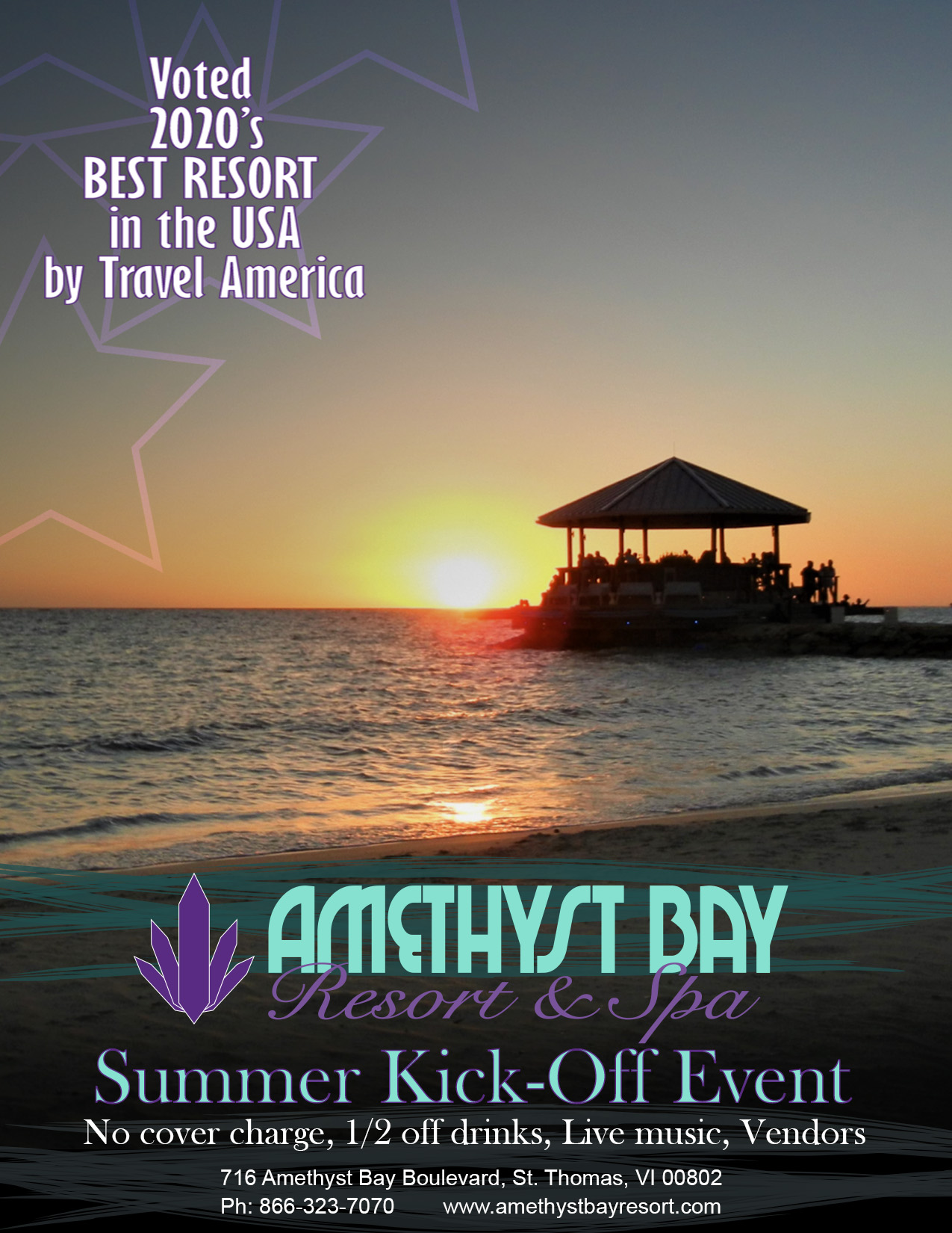 Amethyst Bay Ad