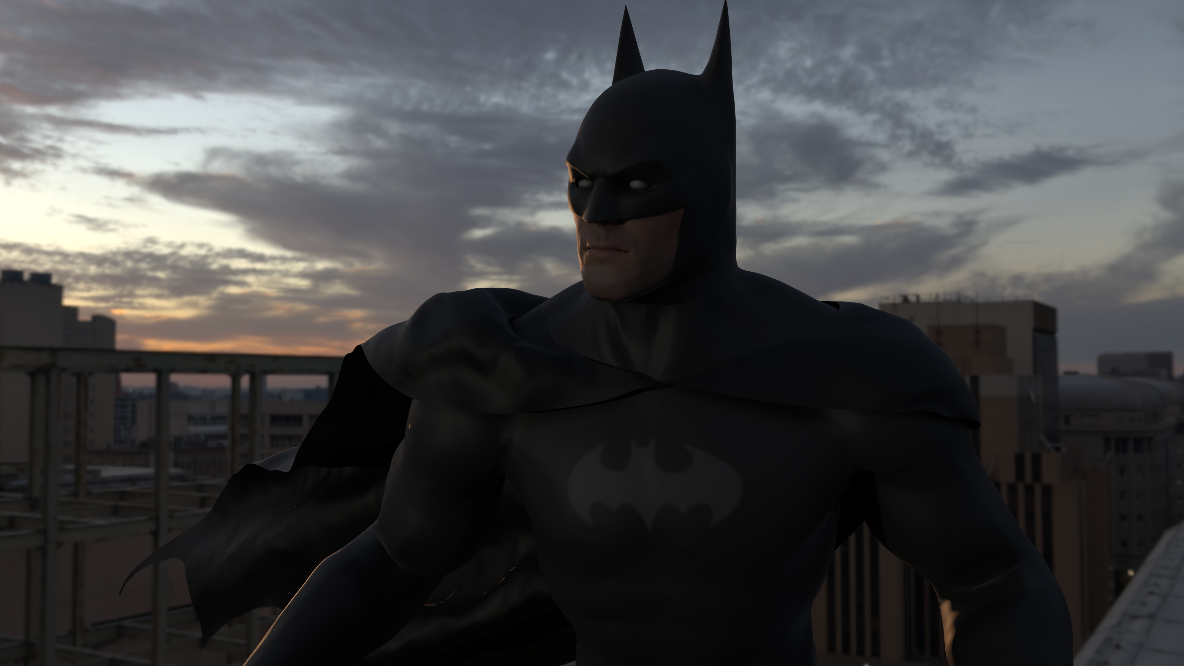 Batman 3D Model