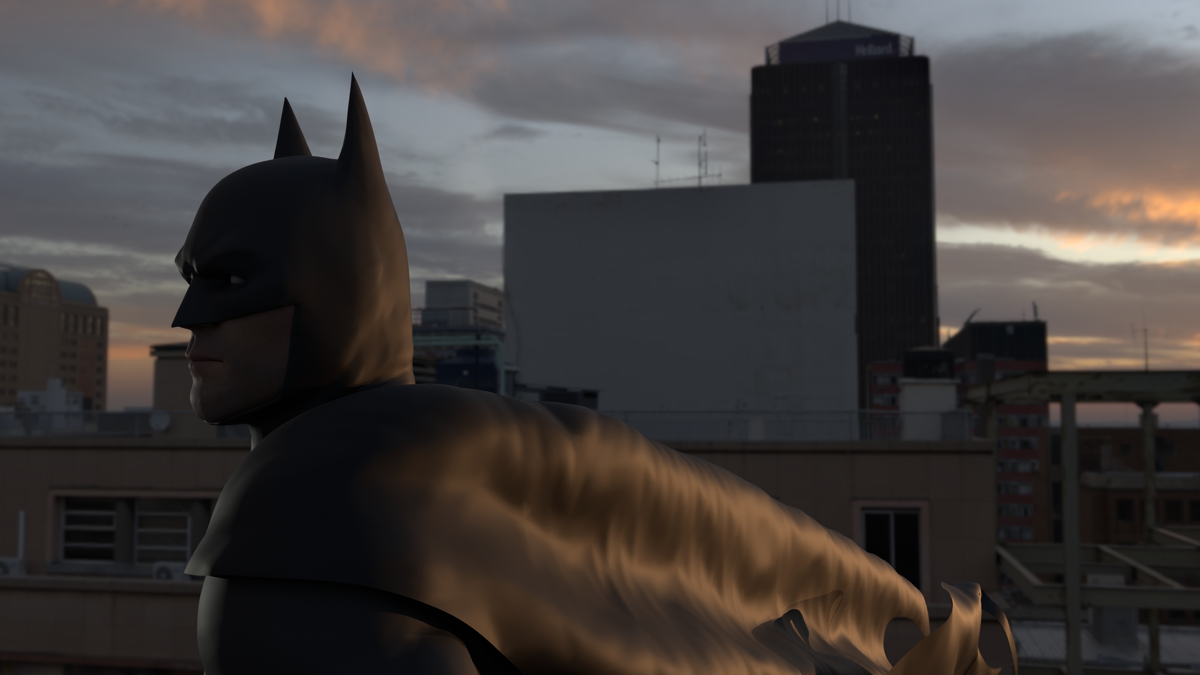 Batman 3D Model