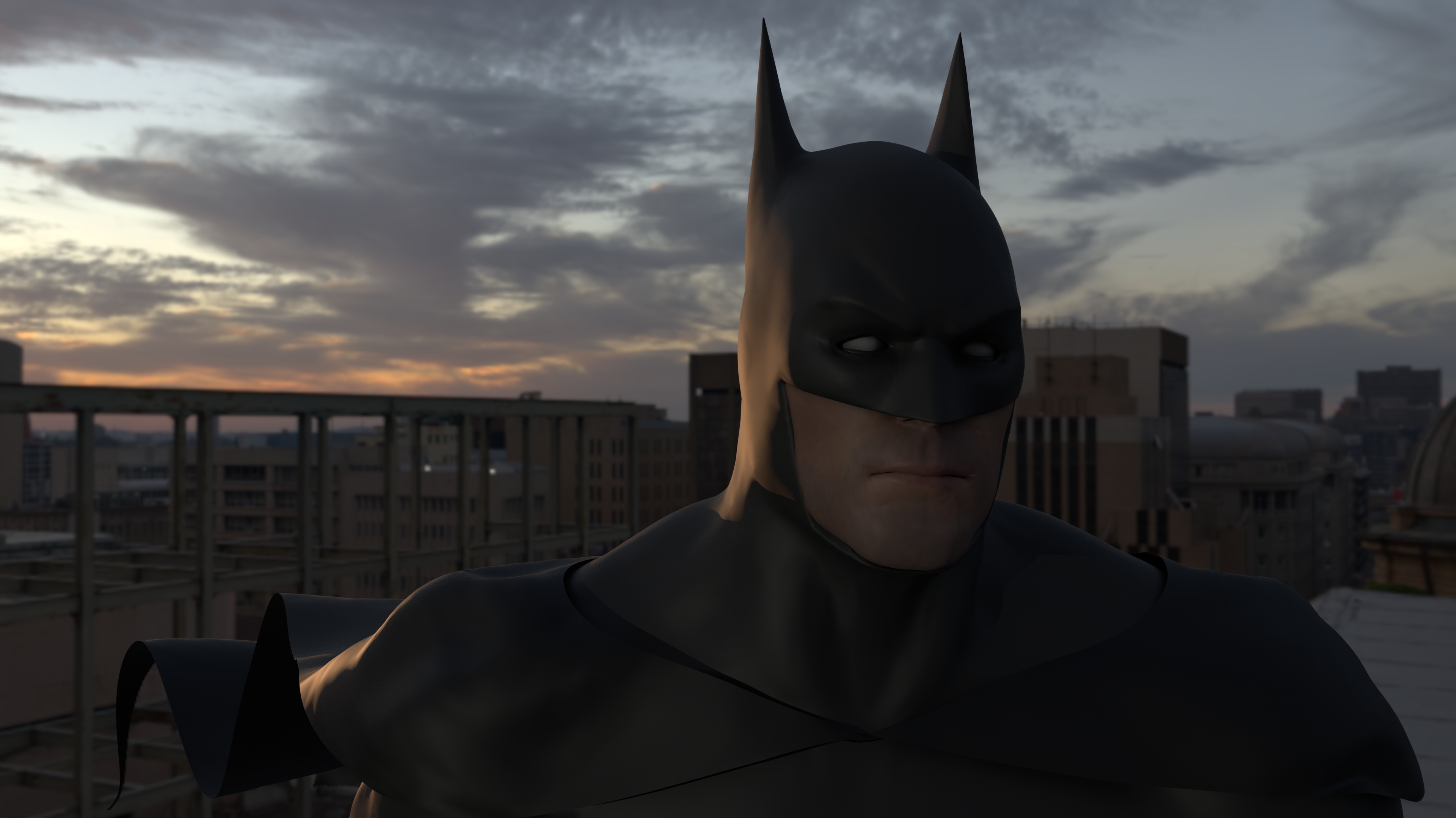 Batman 3D Model