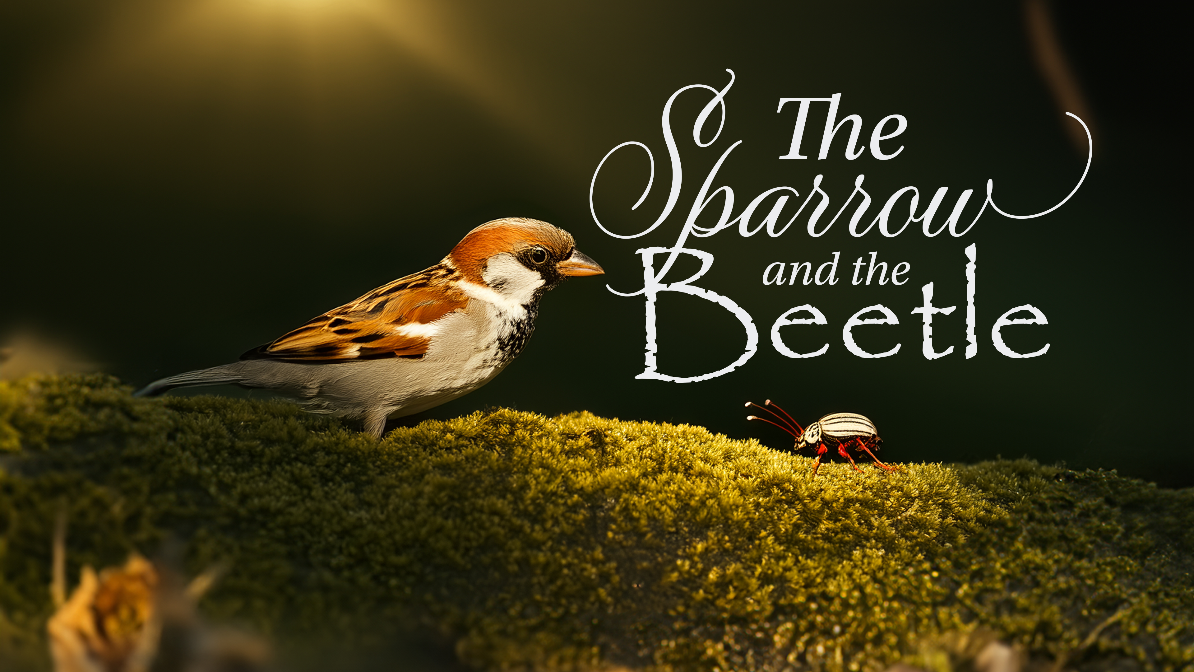 Sparrow and a Beetle