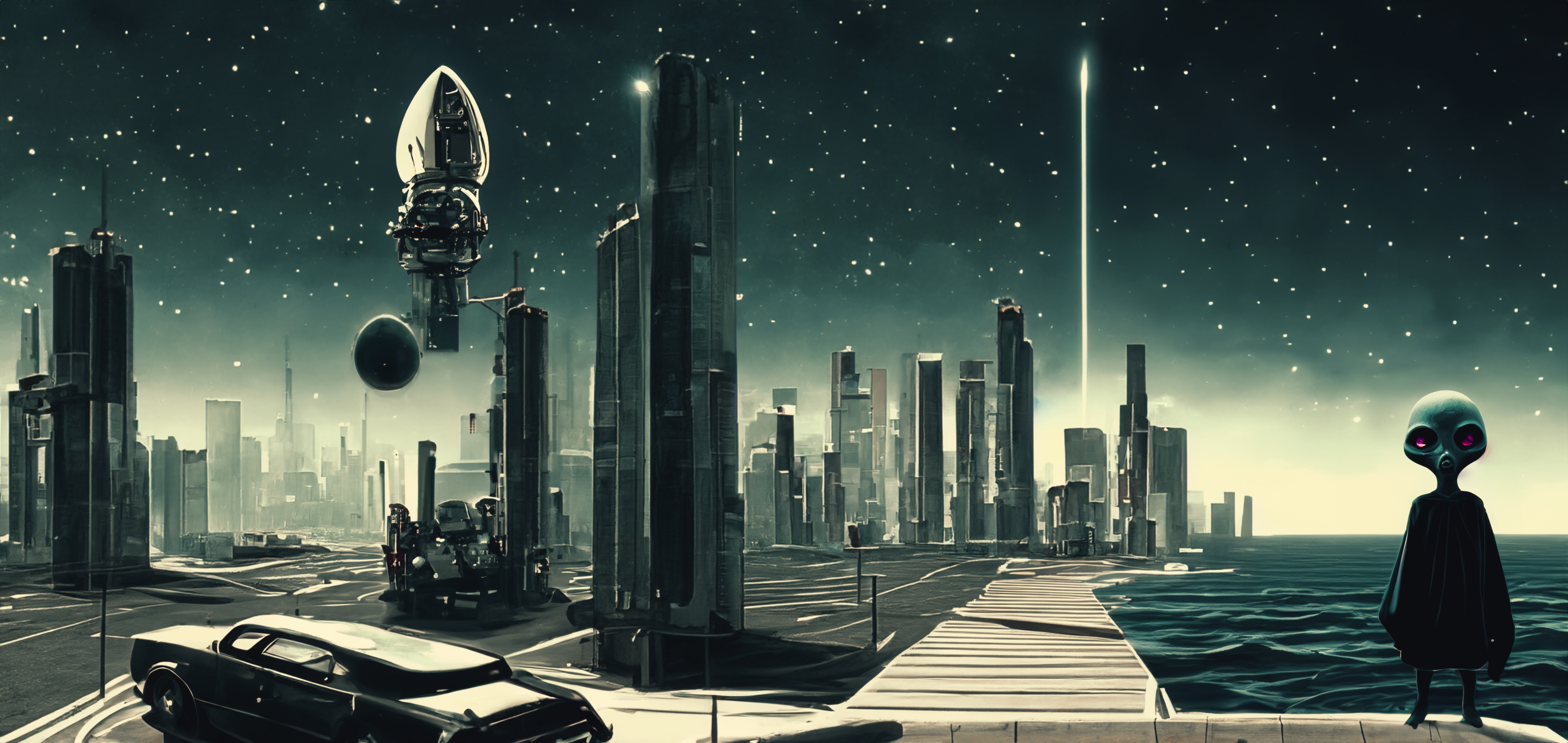 Alien City BG