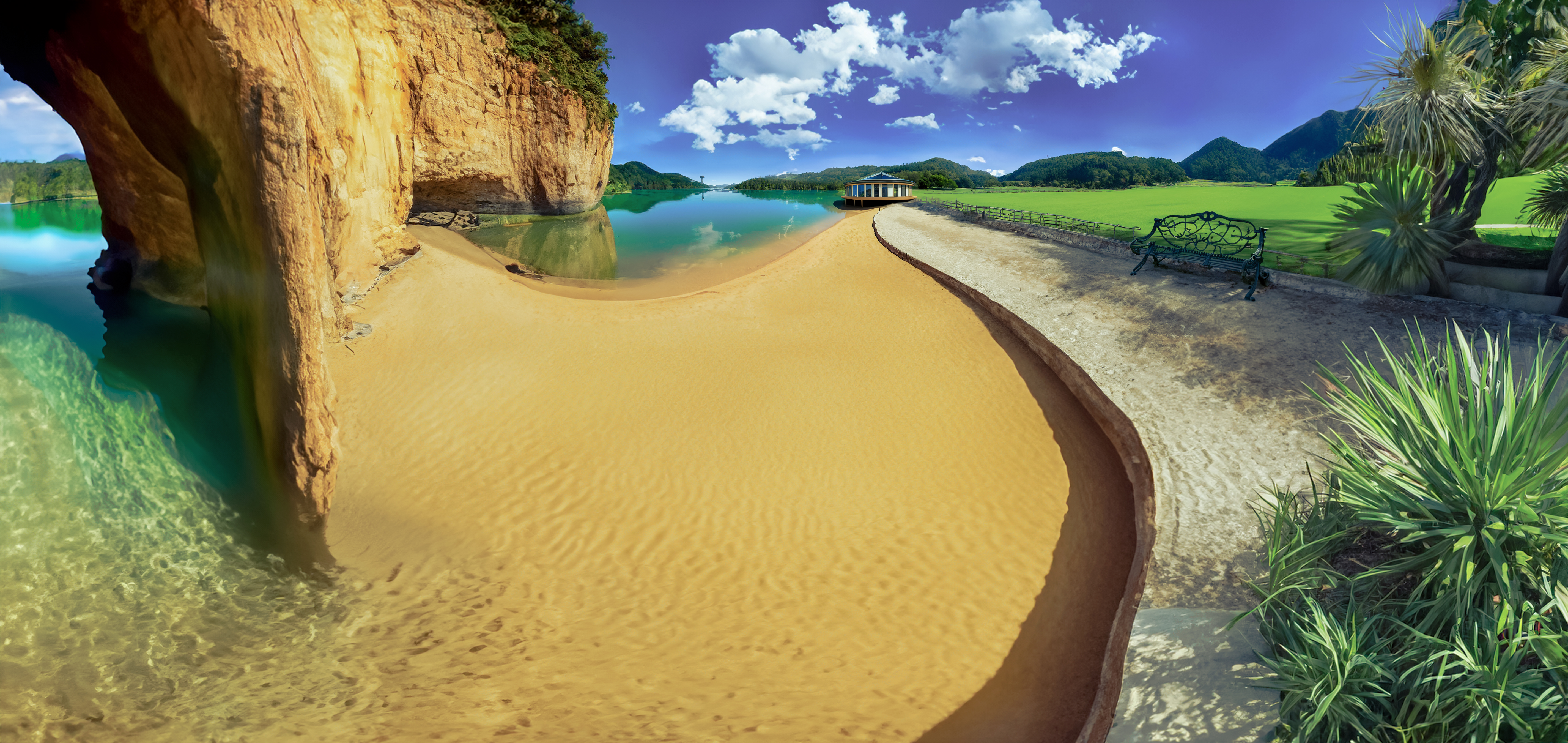 Hypothetical Paradise