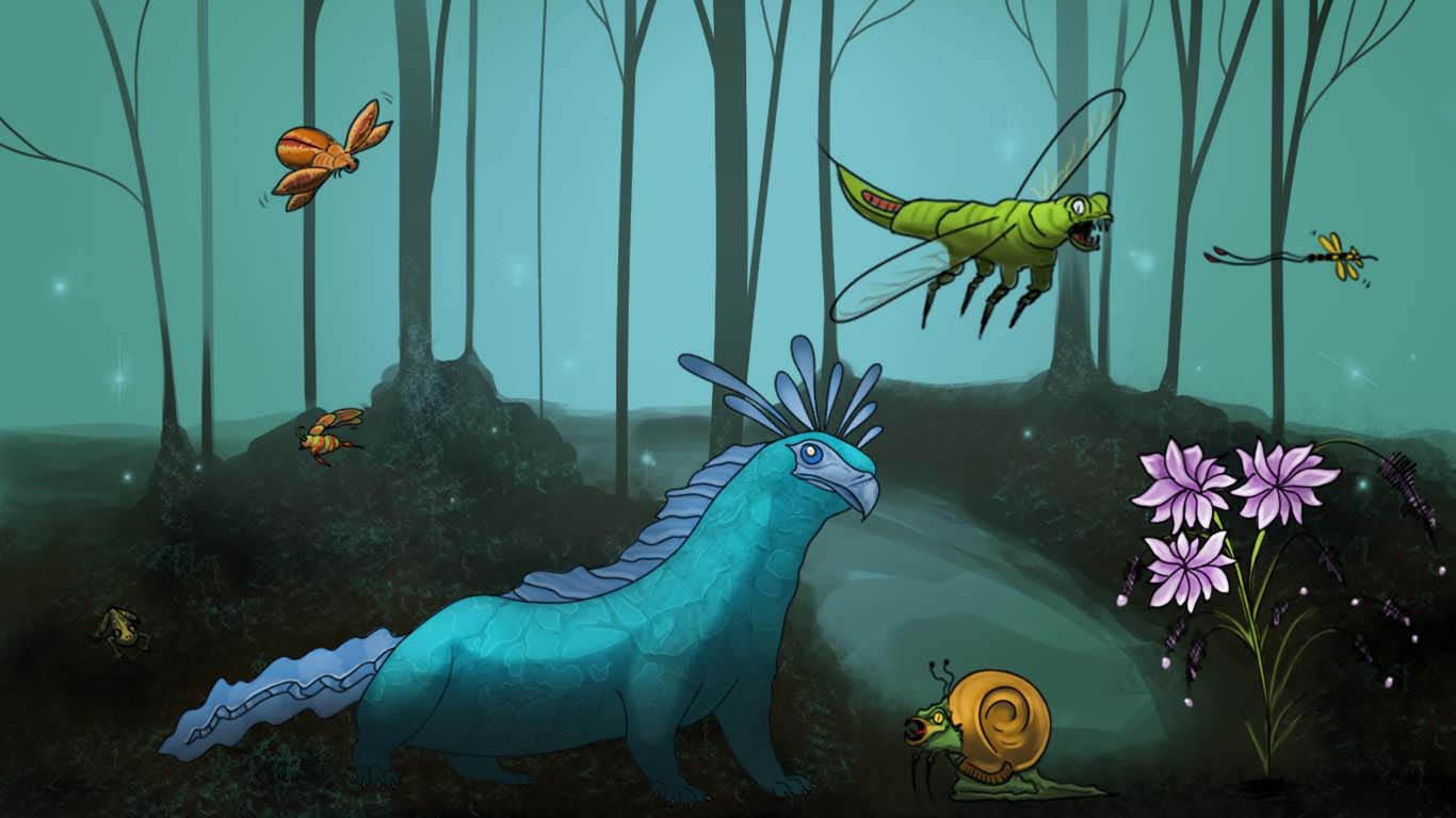 Game Environment Concept