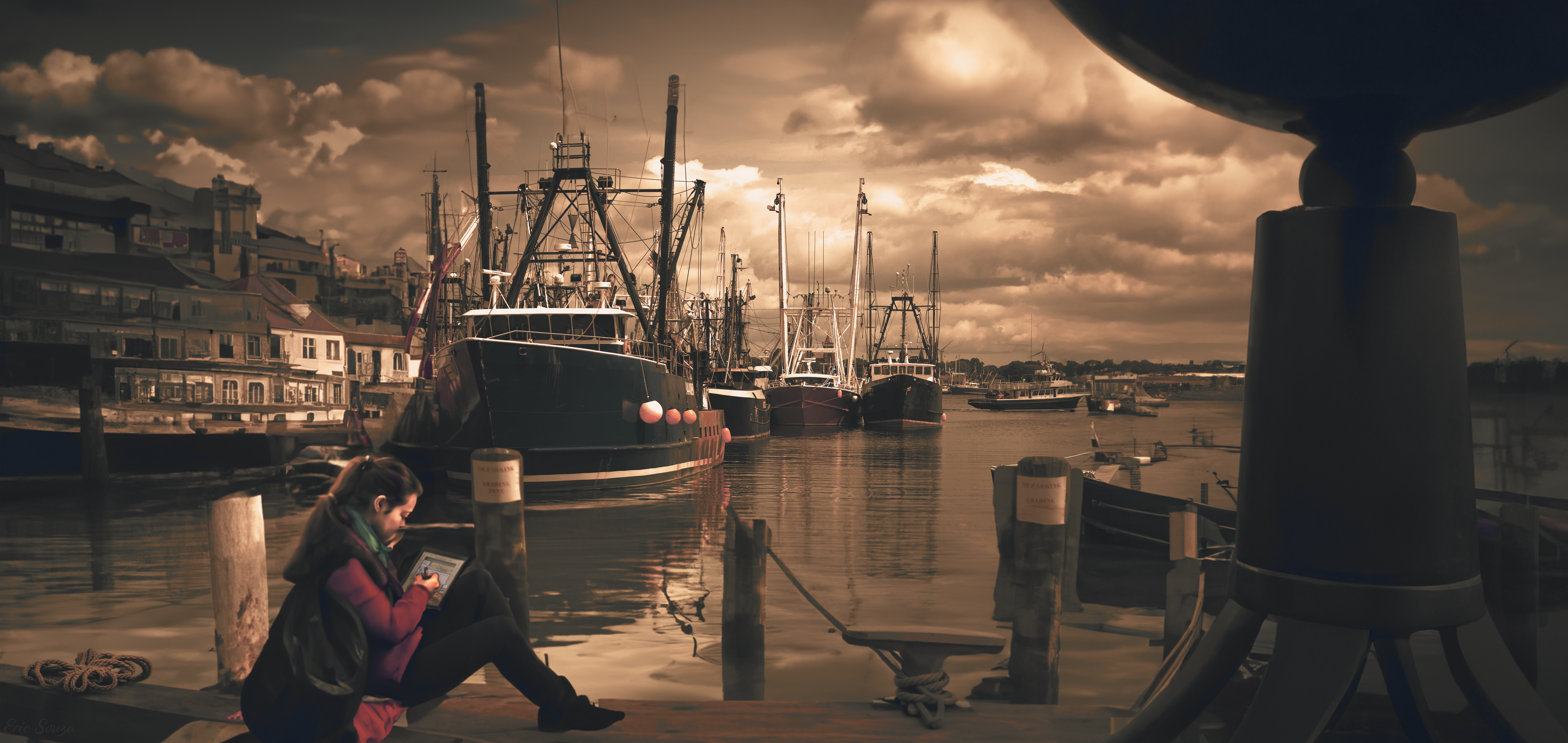 Harbor Girl